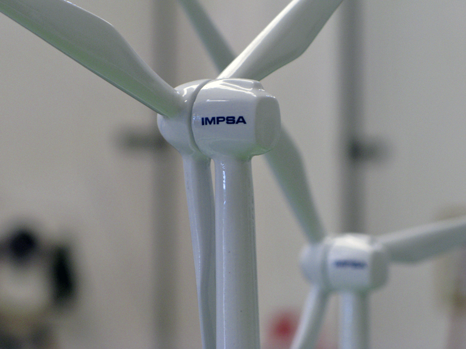 Wind Farm Mock-Up